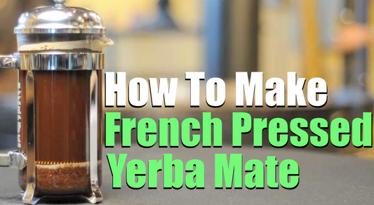 yerba mate french press