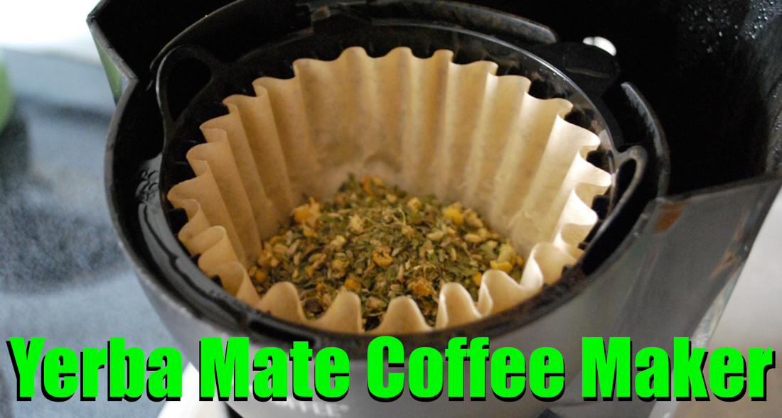 How To Make Yerba Mate In A COFFEE MAKER (Step-By-Step!)