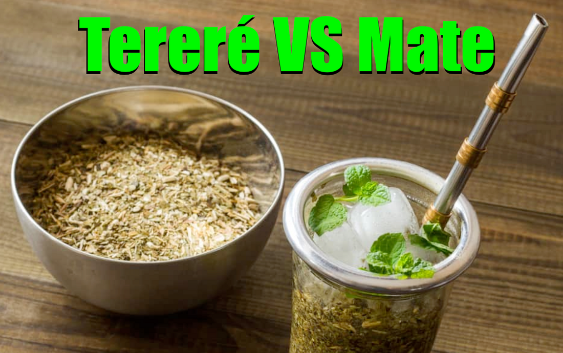 mate vs terere