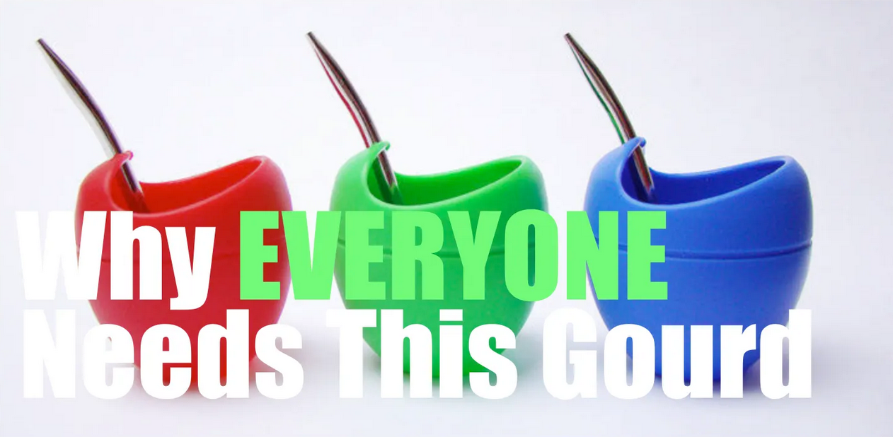 Silicone Mate Gourd (Why Every Yerba Mate Drinker NEEDS One!)