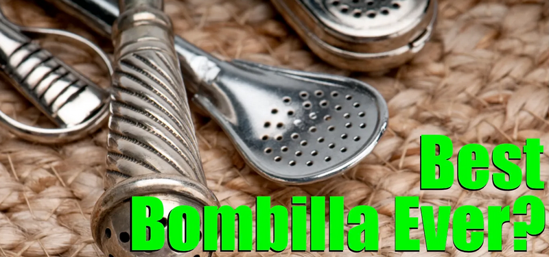 The Best Yerba Mate Bombilla EVER (1000-Holes!)