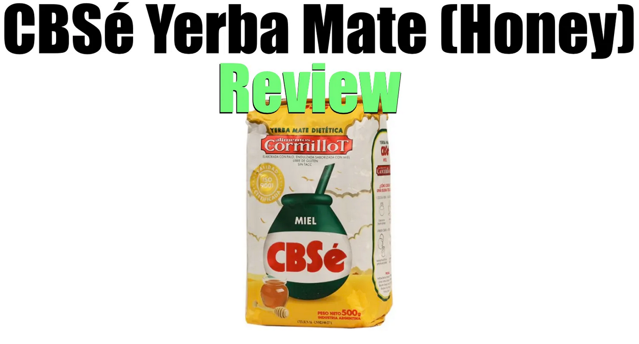 CBSe Miel Yerba Mate Review (HONEY Flavor)