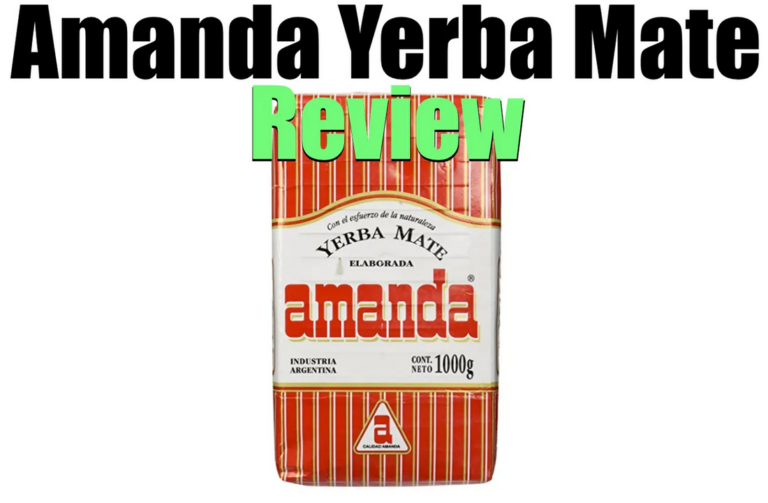 Amanda Yerba Mate Review (How Does It Taste?)