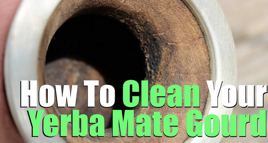 How To Clean A Yerba Mate Gourd (Fully Dried By Tomorrow!)