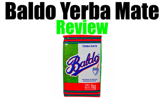 Baldo Yerba Mate Review (Canarias Clone?)