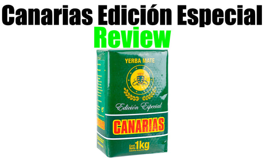 canarias edicion especial yerba mate review