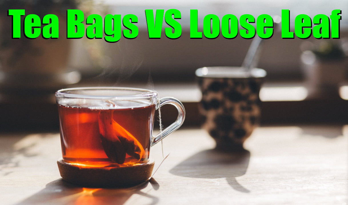 yerba mate tea bags vs loose