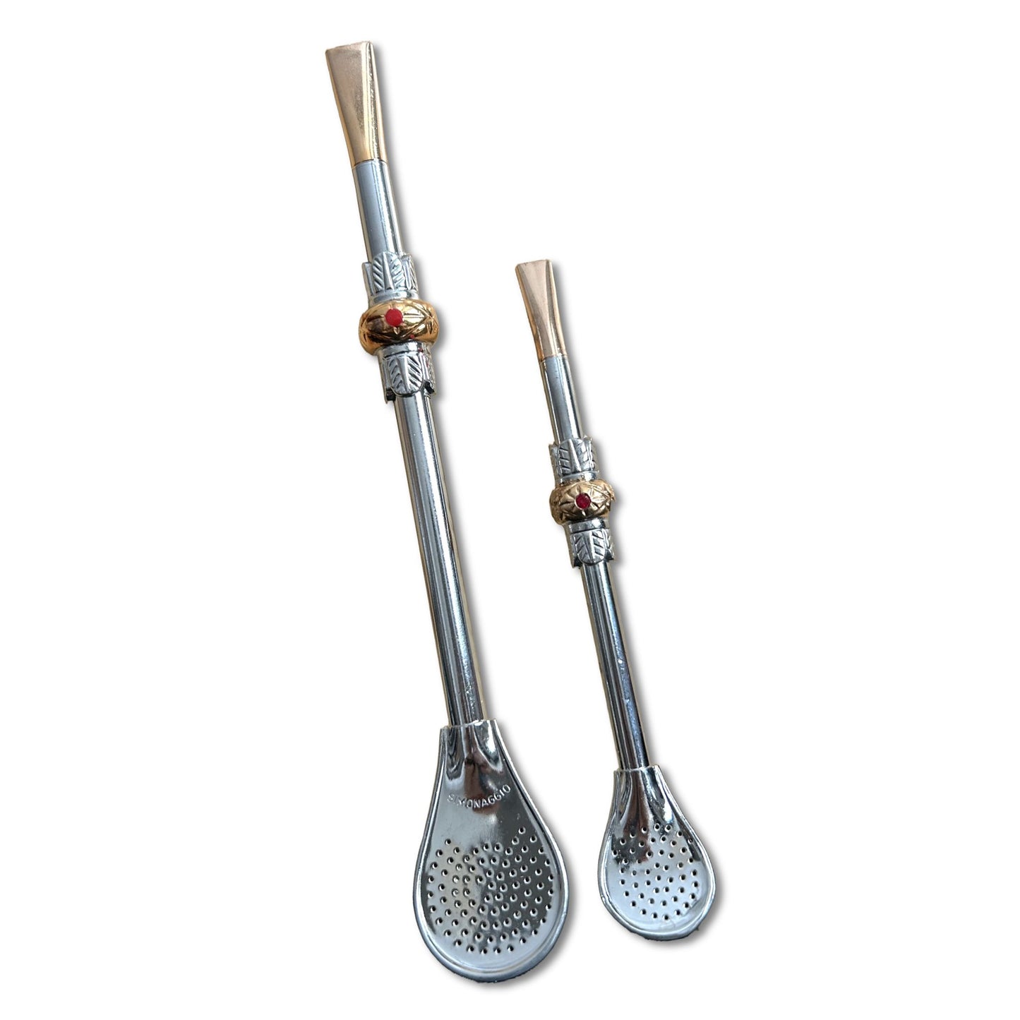 brass spoon bombillas