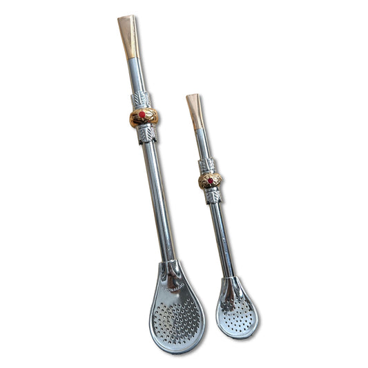 brass spoon bombillas