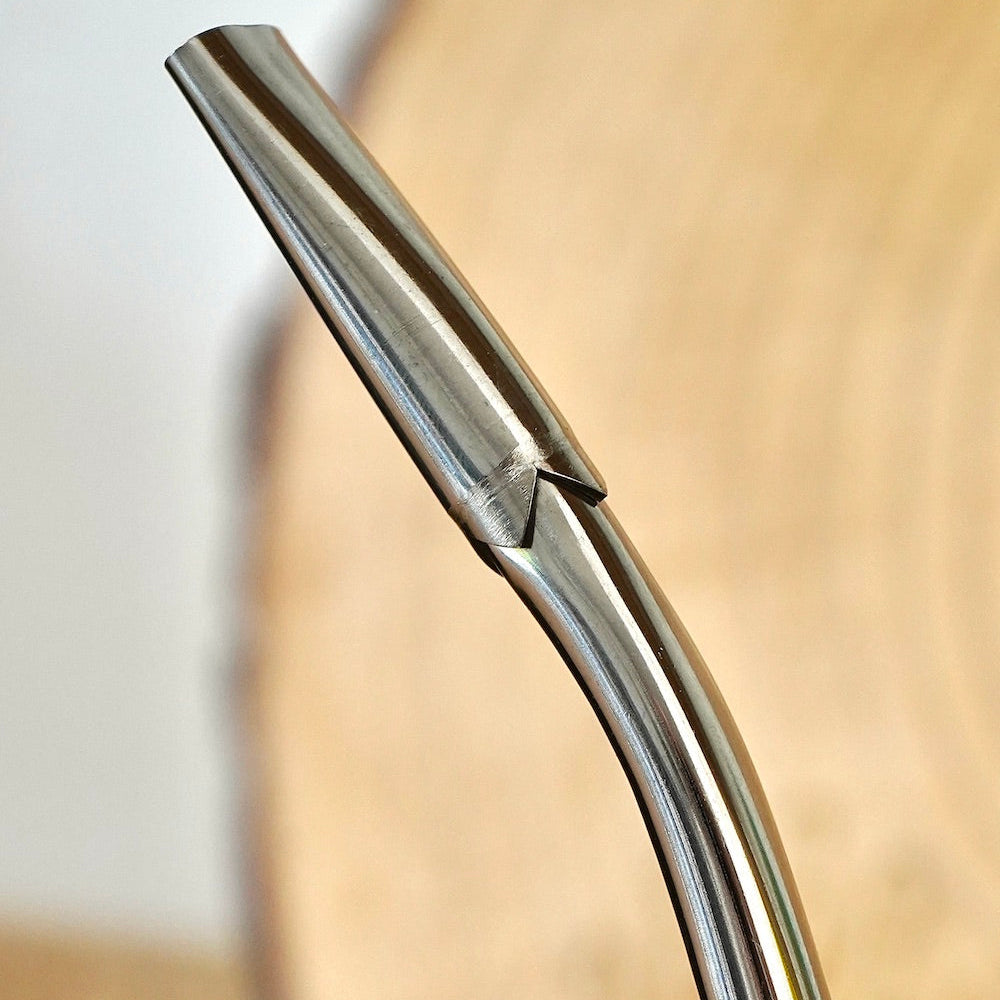 corona stainless steel spoon bombilla