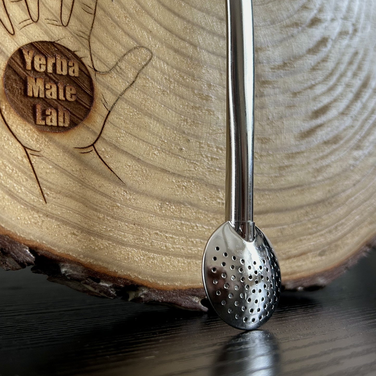 forge spoon bombilla filter