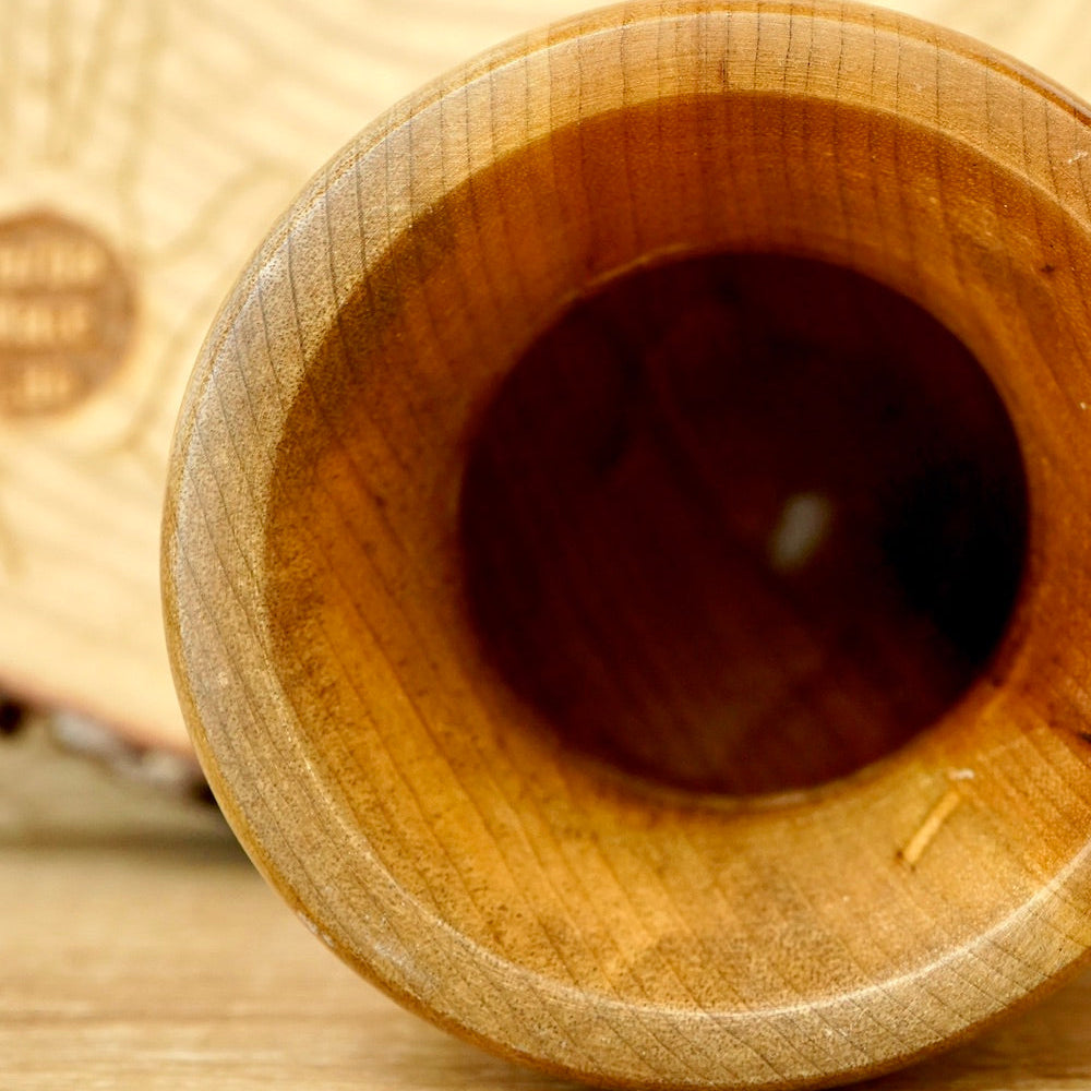 graal wooden cuia