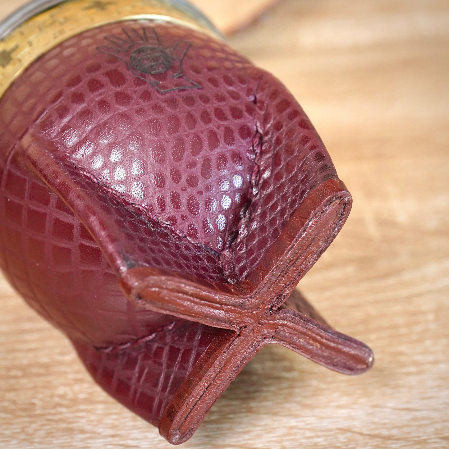 imperial mate croc leather
