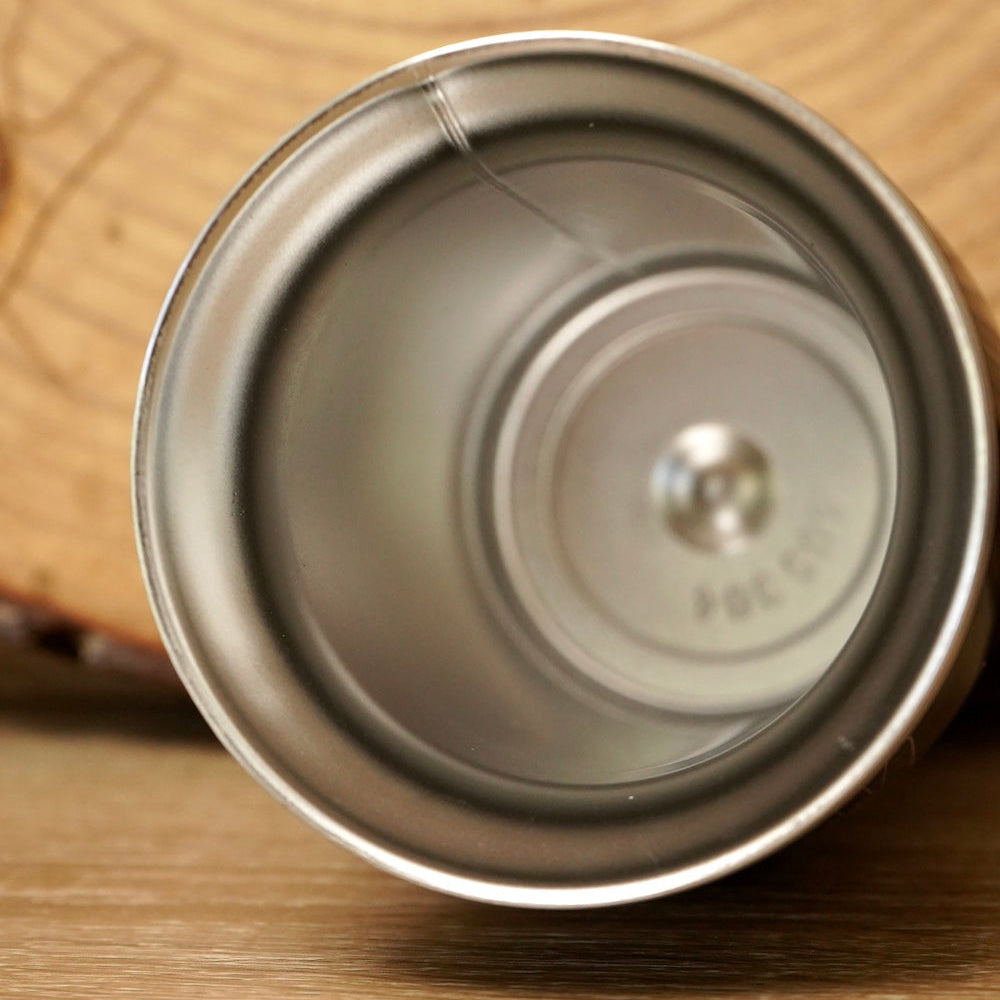 inside stainless steel gourd