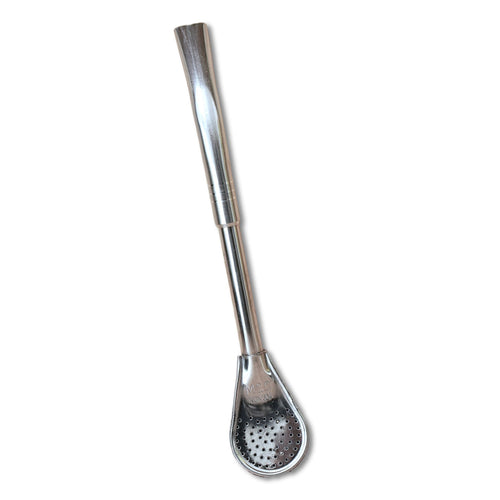 loro stainless steel bombilla