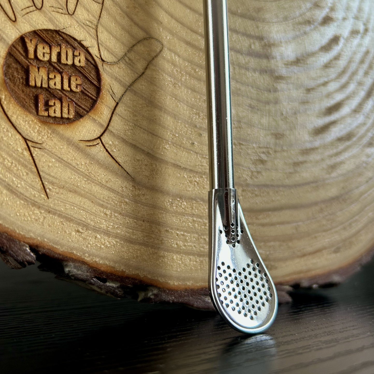 simple spoon bombilla filter