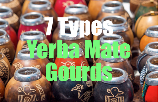 Types of yerba mate gourds