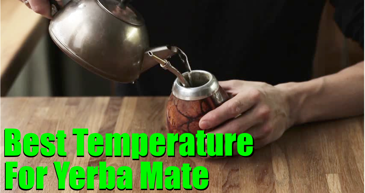 best temperature for yerba mate