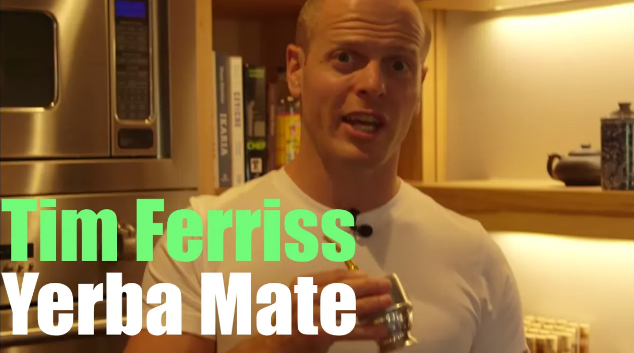 How To Start Drinking Yerba Mate Like Tim Ferriss