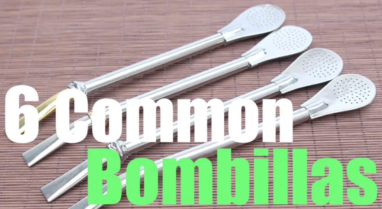 The 6 Common Types Of Mate Bombillas