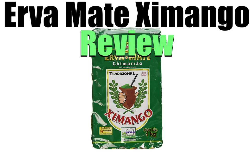 Erva Mate Ximango Review (How Does It Taste?)