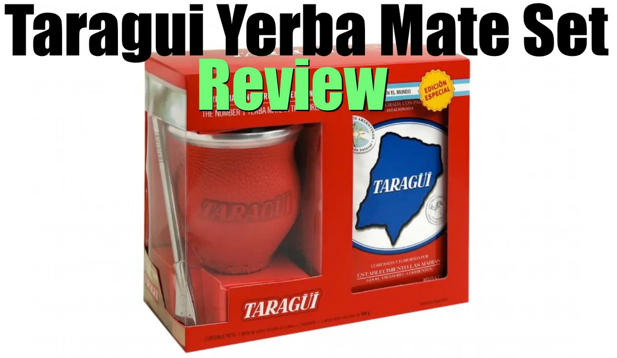 Taragui Yerba Mate Set Review: Start Drinking Mate INSTANTLY