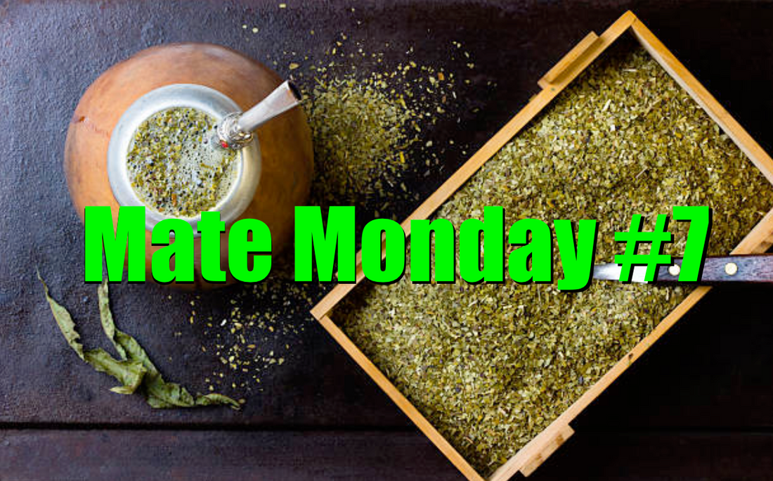 Mate Monday #7 - Stomach Pain Begone!