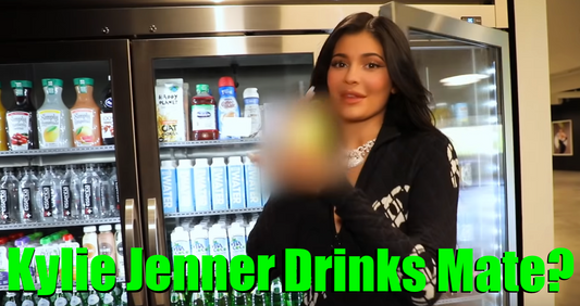 kylie jenner favorite drink yerba mate