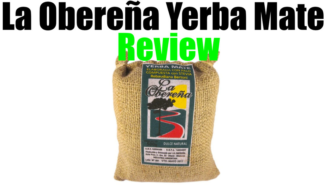 yerba mate la obereña