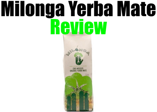 Milonga Yerba Mate Review (CBD-Infused!)