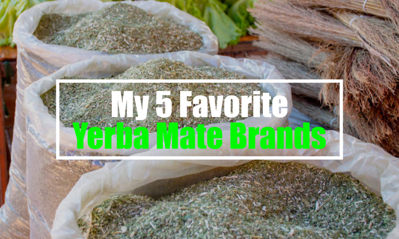 My 5 FAVORITE Yerba Mate Brands (Out Of 50+ Brands)