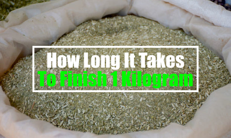 How Long It Takes To Finish 1 Kilogram Of Yerba Mate