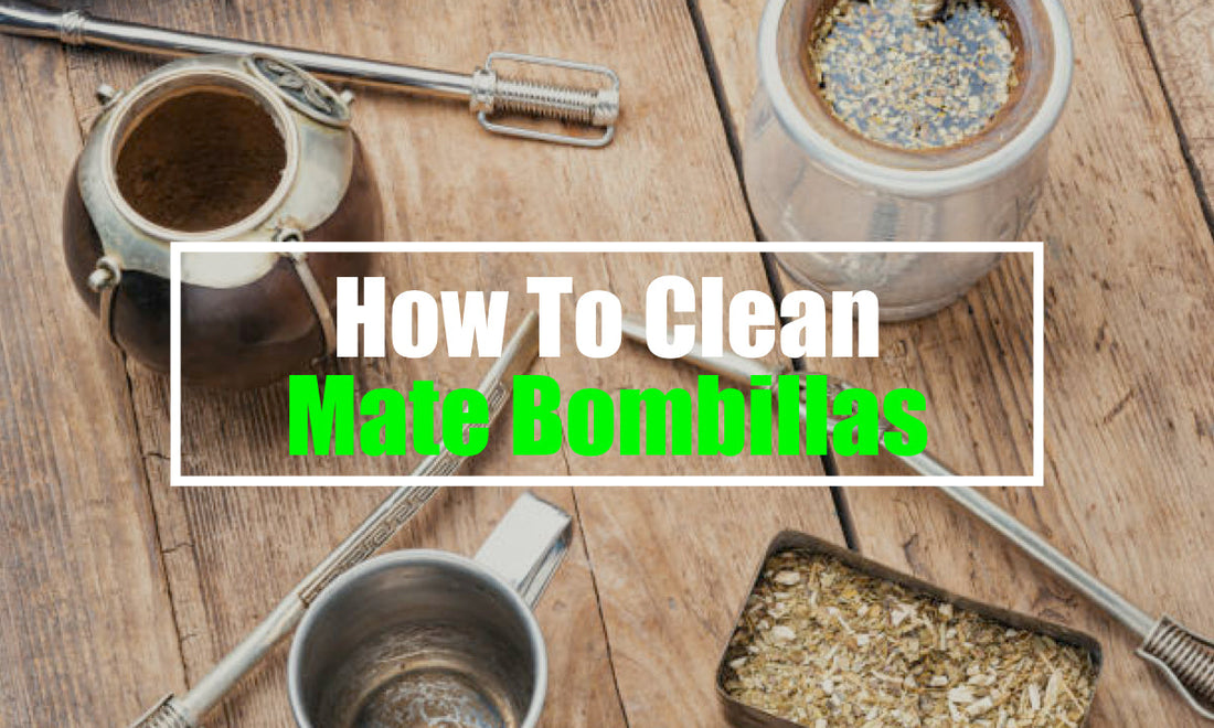 How To Clean Mate Bombillas (GROSS INSIDE!)