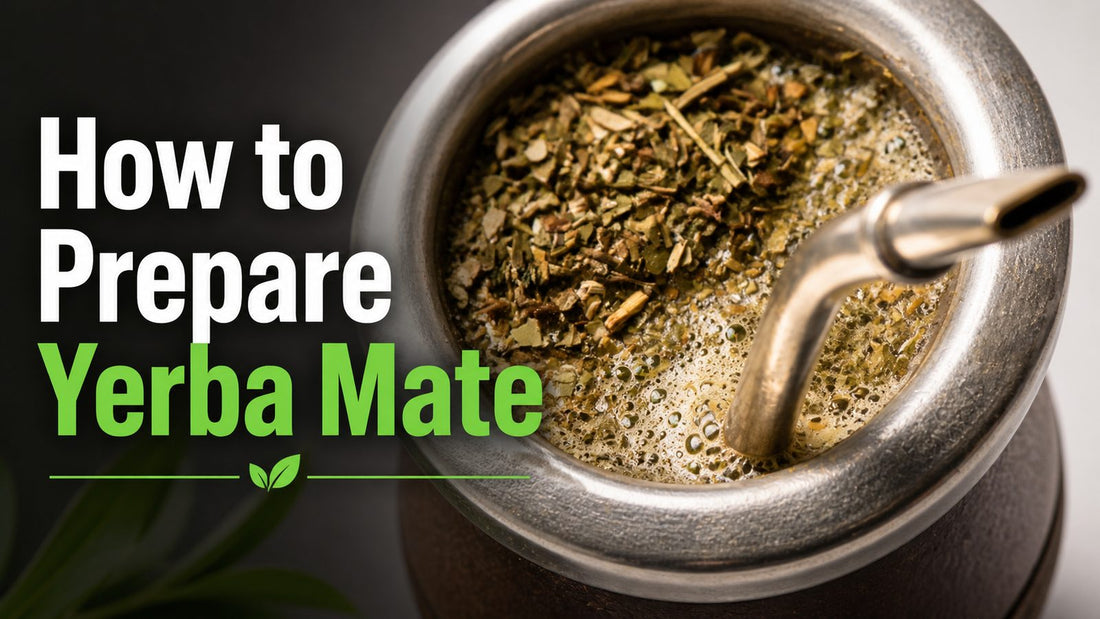 how to prepare yerba mate