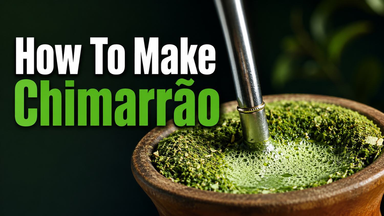 how to prepare chimarrao