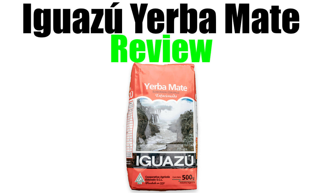 Iguazu Yerba Mate Review (How Does It Taste?)