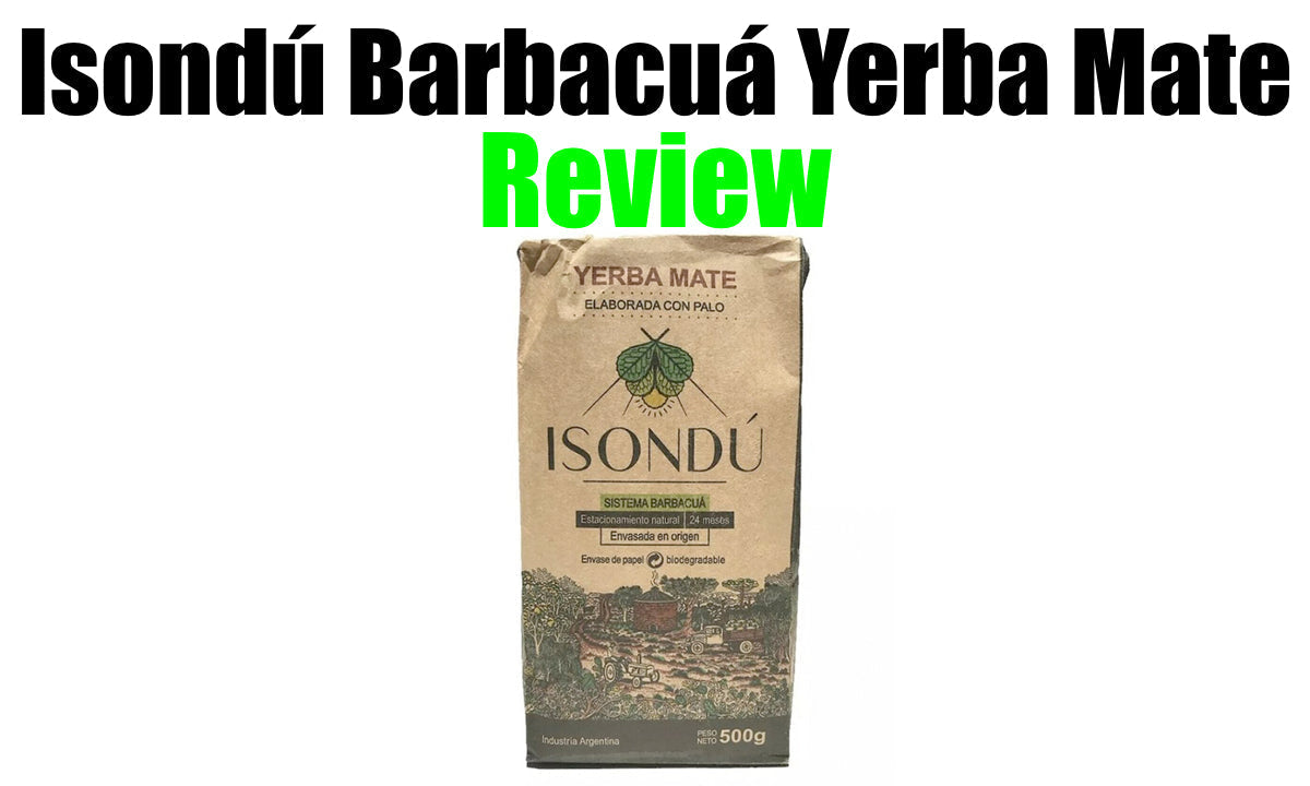 Isondu Barbacua Yerba Mate Review (Delicious Smoke!)