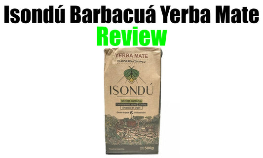 Isondu Barbacua Yerba Mate Review (Delicious Smoke!)
