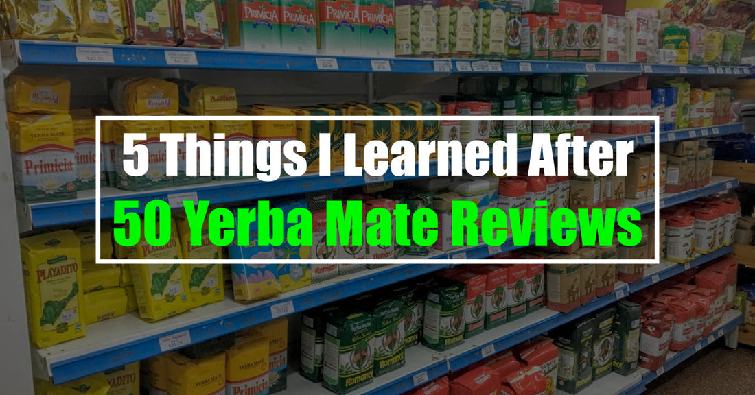 5 Things I Learned After 50 Yerba Mate Reviews