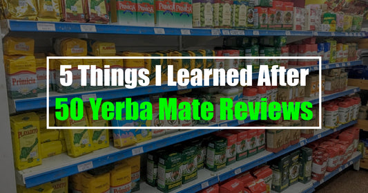 5 Things I Learned After 50 Yerba Mate Reviews