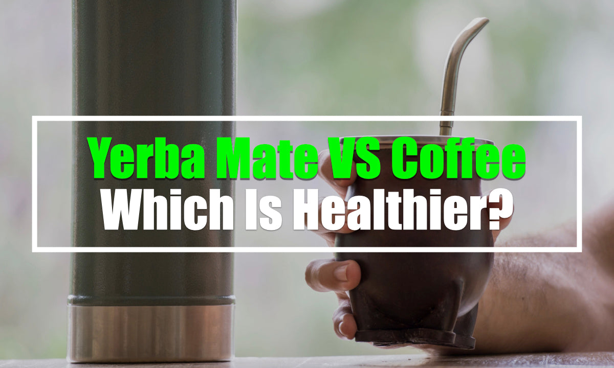 Yerba Mate VS Coffee (A Healthier Caffeine Alternative?)