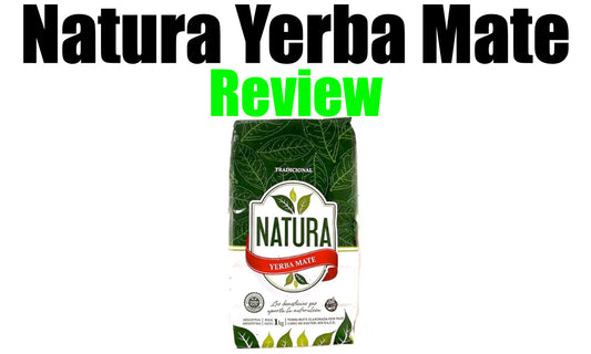 Natura Yerba Mate Review (Classic Taste)