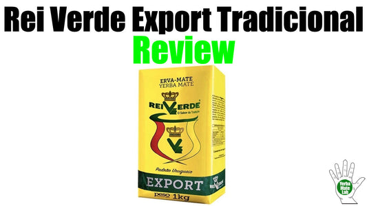 Rei Verde Export Tradicional Review (YELLOW BAG)
