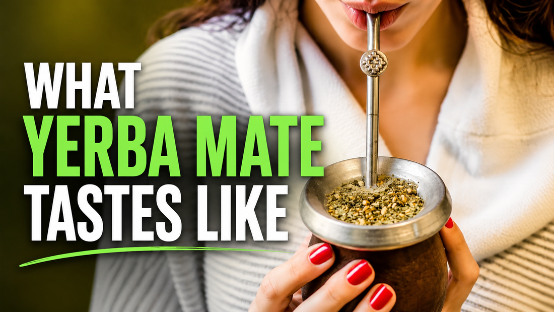 what does yerba mate taste like