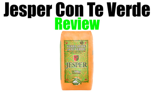 yerba jesper con te verde
