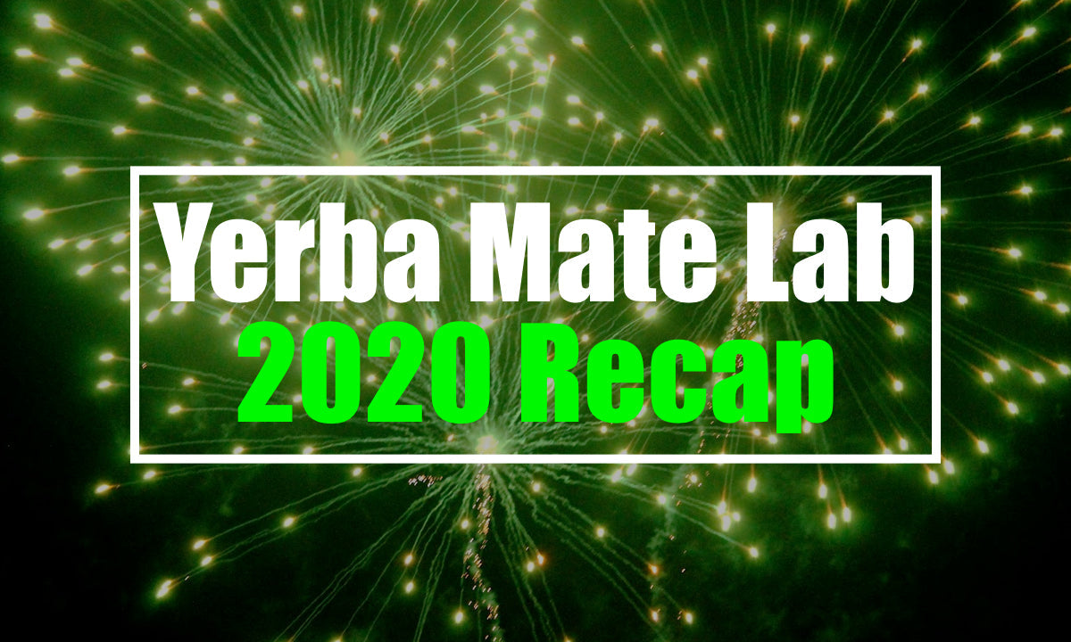 Yerba Mate Lab's 2020 Recap (What To Expect In 2021)