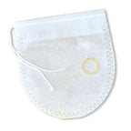 bombilla filter cloth with rubber band