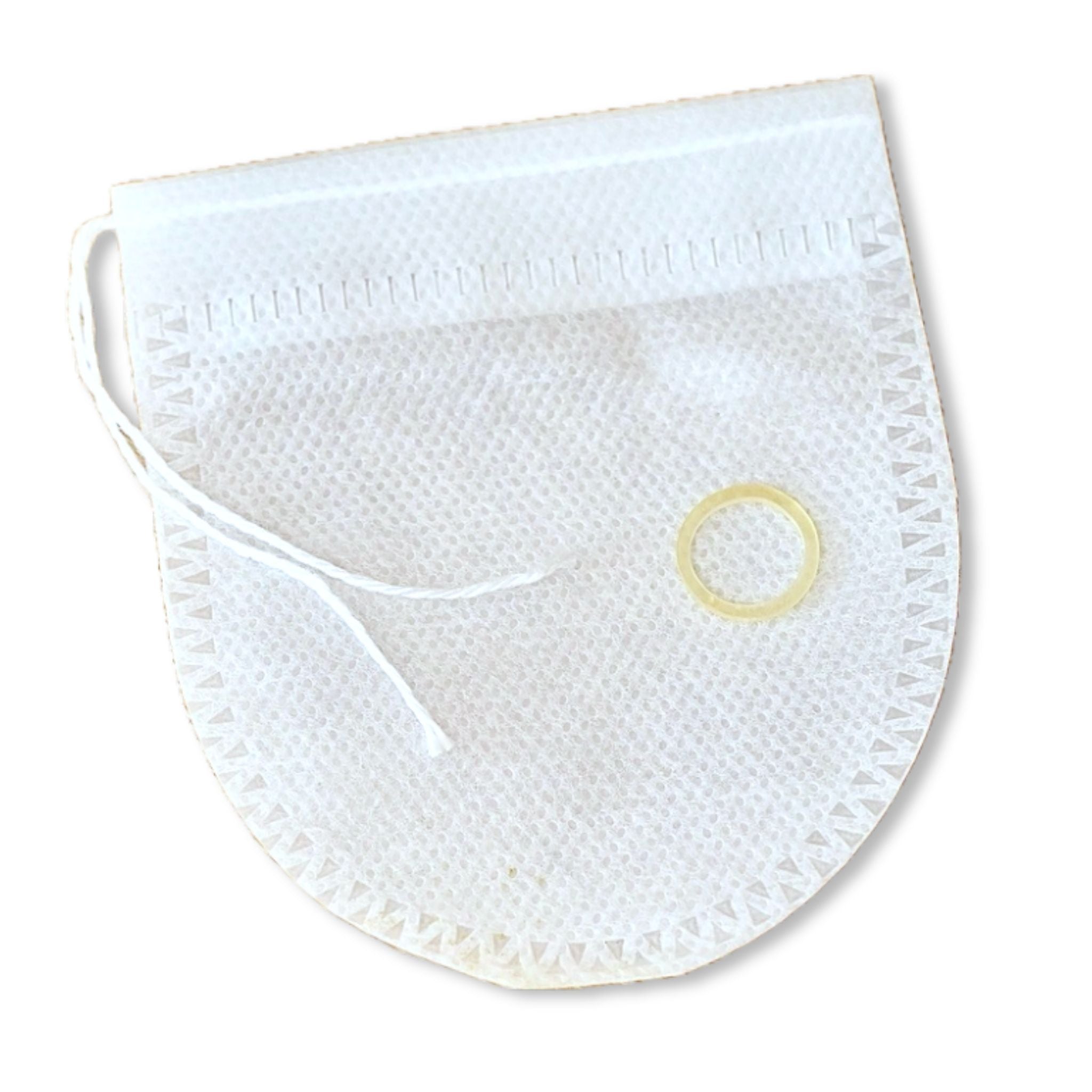 bombilla filter cloth with rubber band