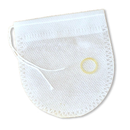 bombilla filter cloth with rubber band