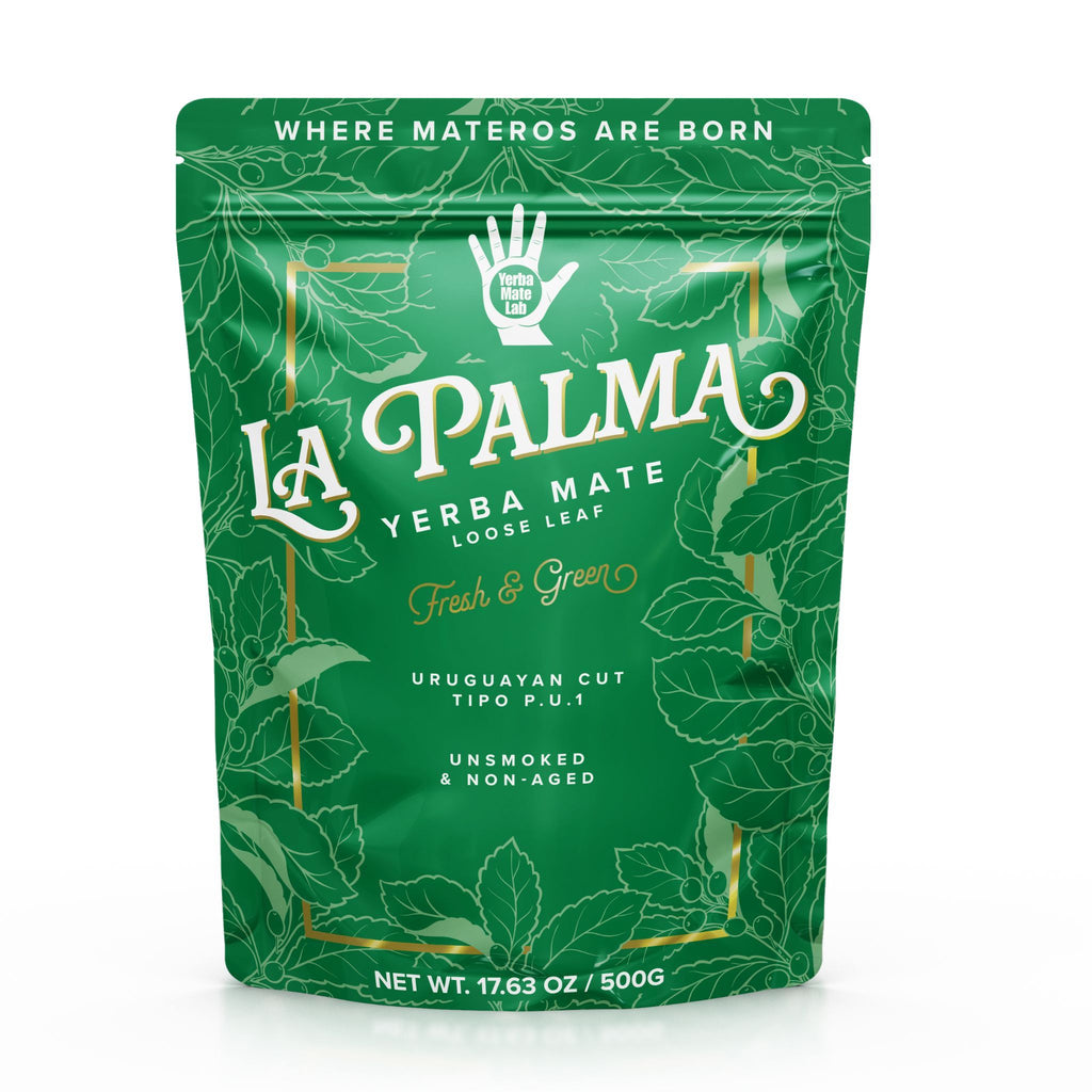 la palma yerba mate bag